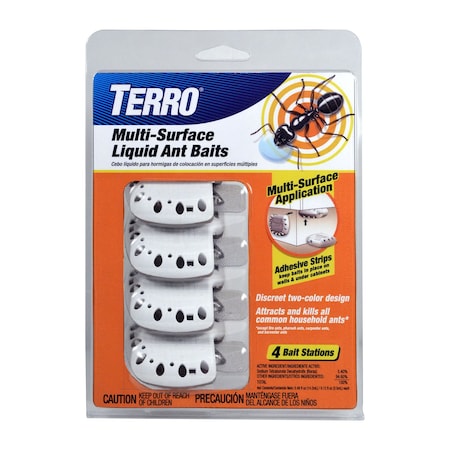Terro TERRO Ant Bait Station 4 pk T334B